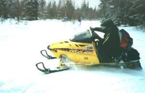 snowmobile tours haliburton