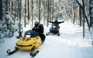 snowmobile tours haliburton