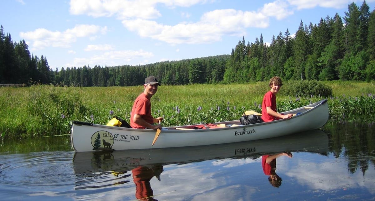 algonquin park 3 day canoe trip