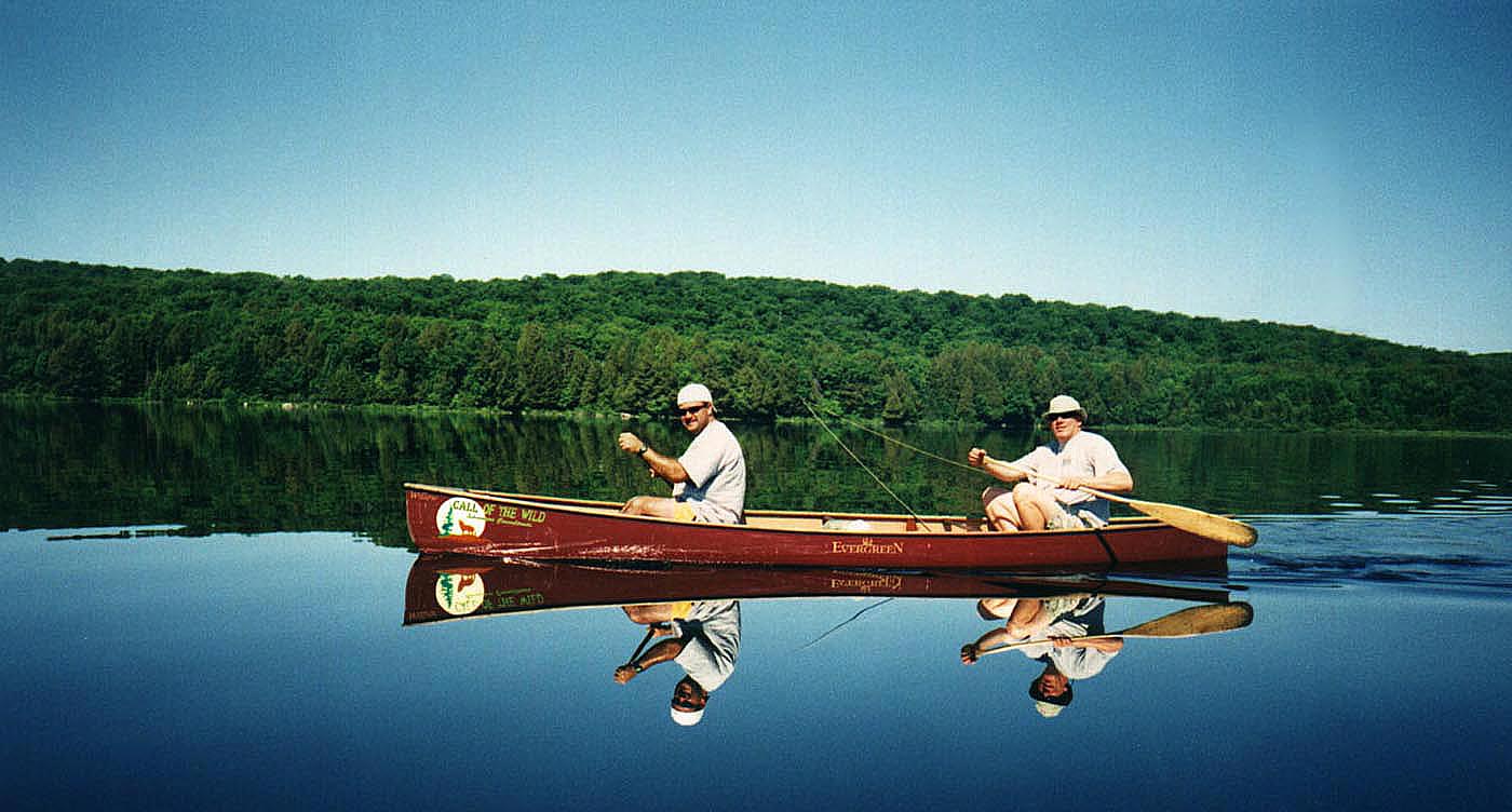 algonquin park canoe day trips