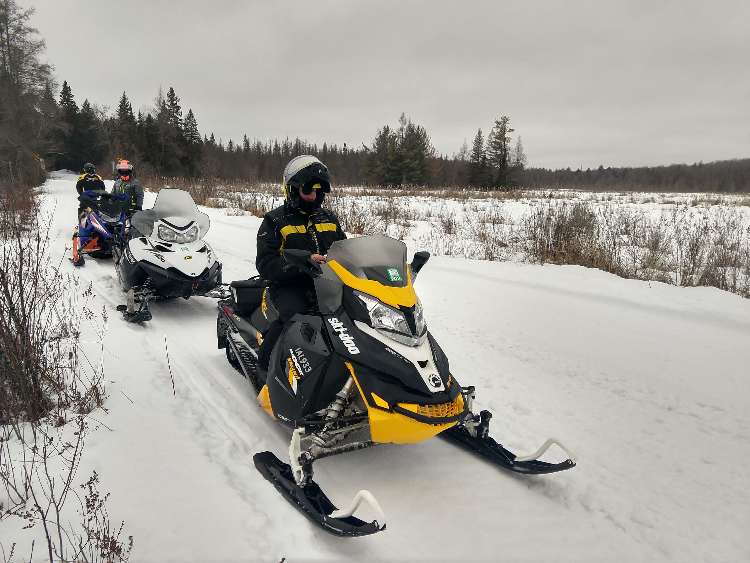 rap snowmobile tour